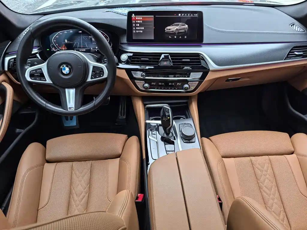 BMW 5 Series (Import) — фото 17