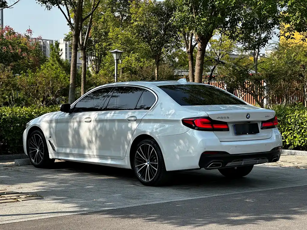 BMW 5 Series — фото 5