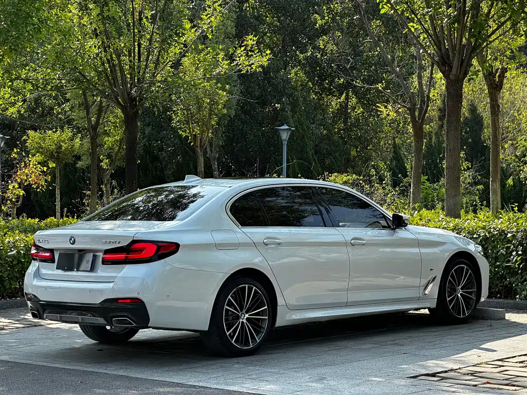 BMW 5 Series — фото 6