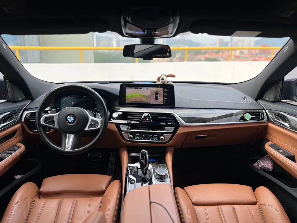 BMW 6 Series GT — фото 11