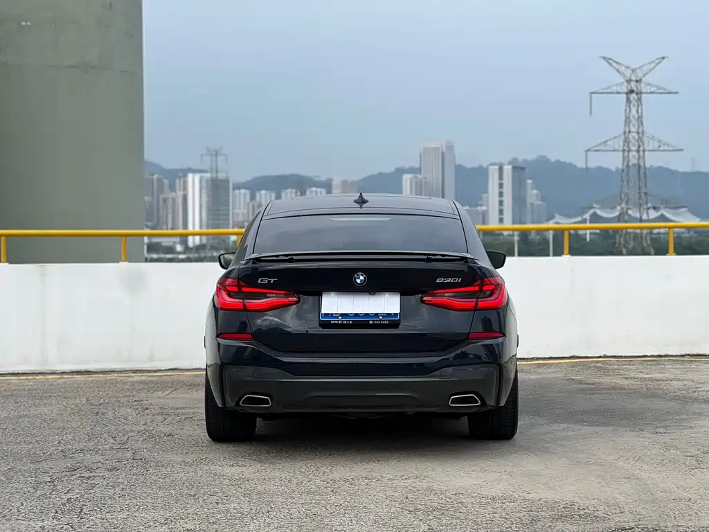 BMW 6 Series GT — фото 14