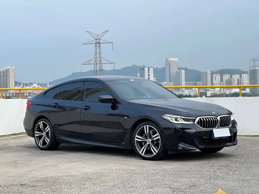BMW 6 Series GT — фото 3