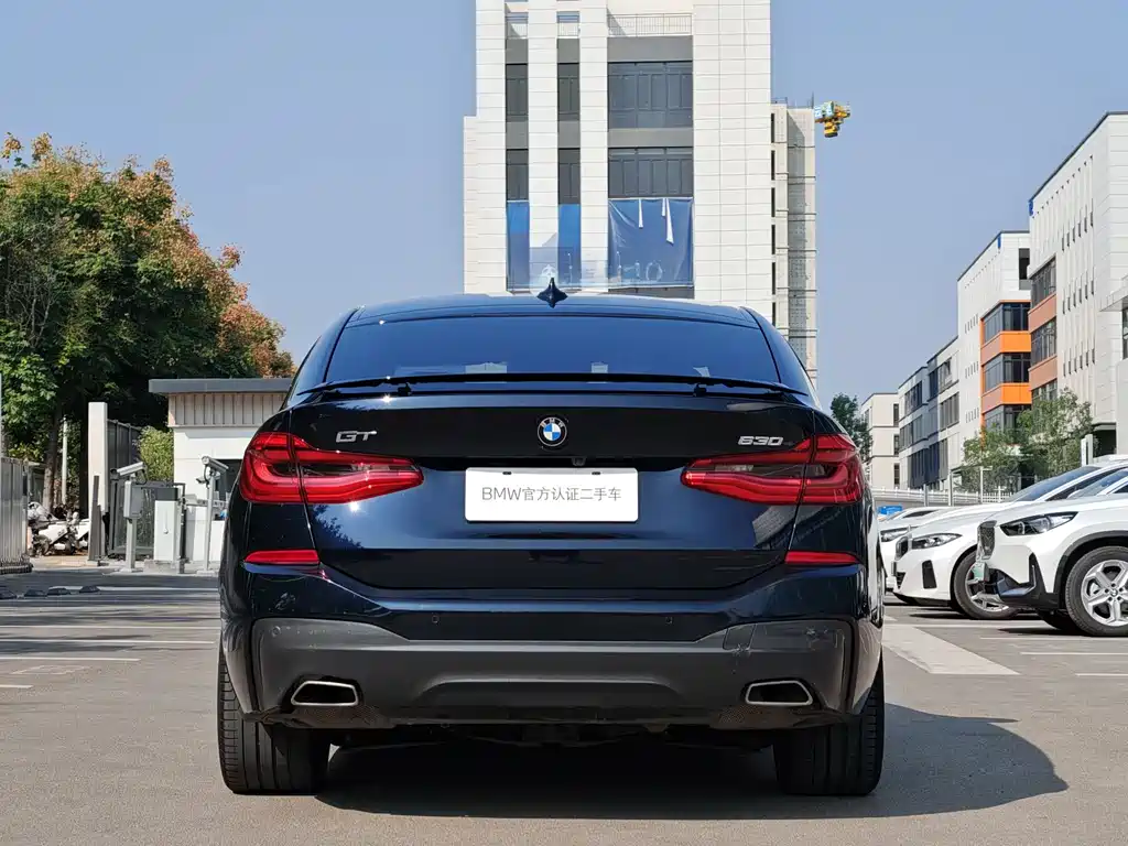 BMW 6 Series GT — фото 5