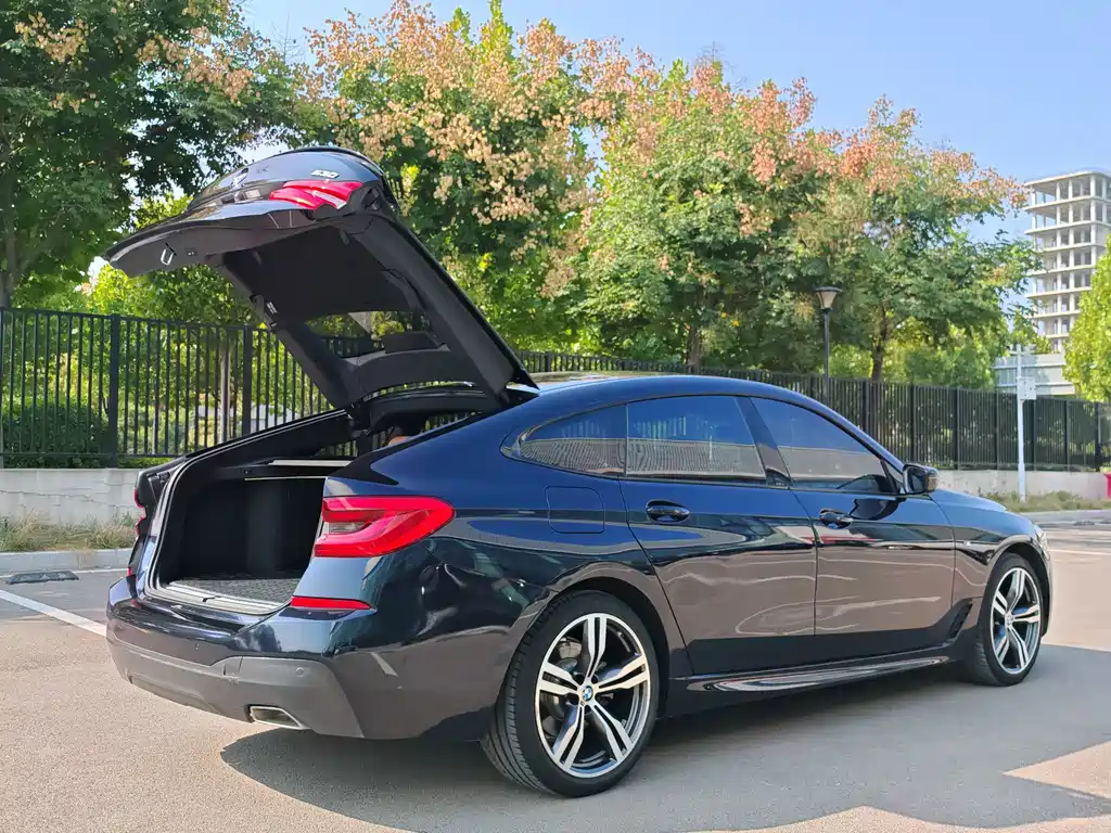 BMW 6 Series GT — фото 6