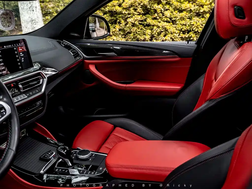 BMW X4 M40i — фото 9