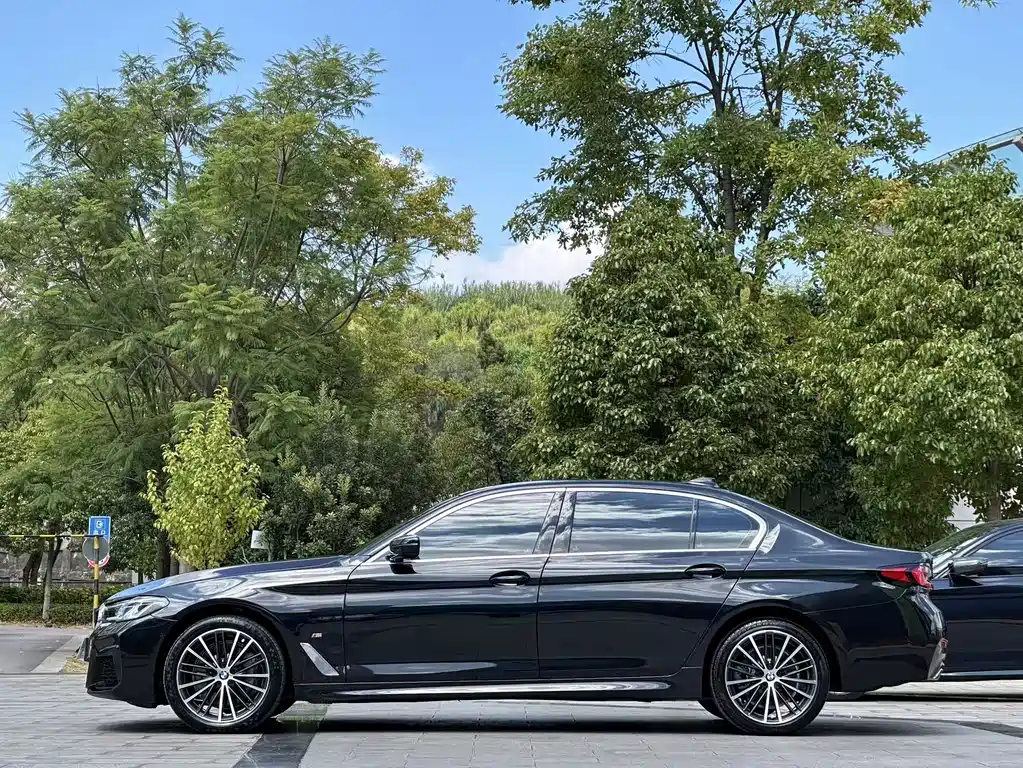 BMW 5 Series — фото 10
