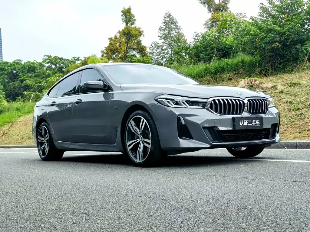 BMW 6 Series GT — фото 3