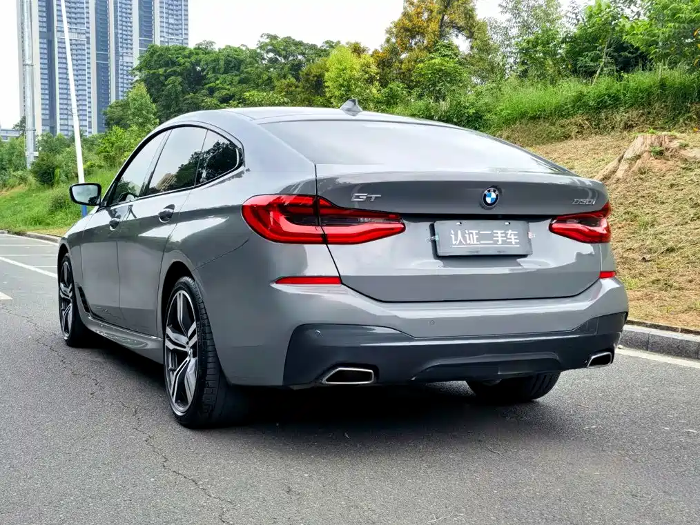 BMW 6 Series GT — фото 5