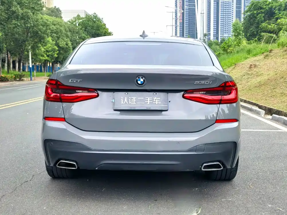BMW 6 Series GT — фото 6
