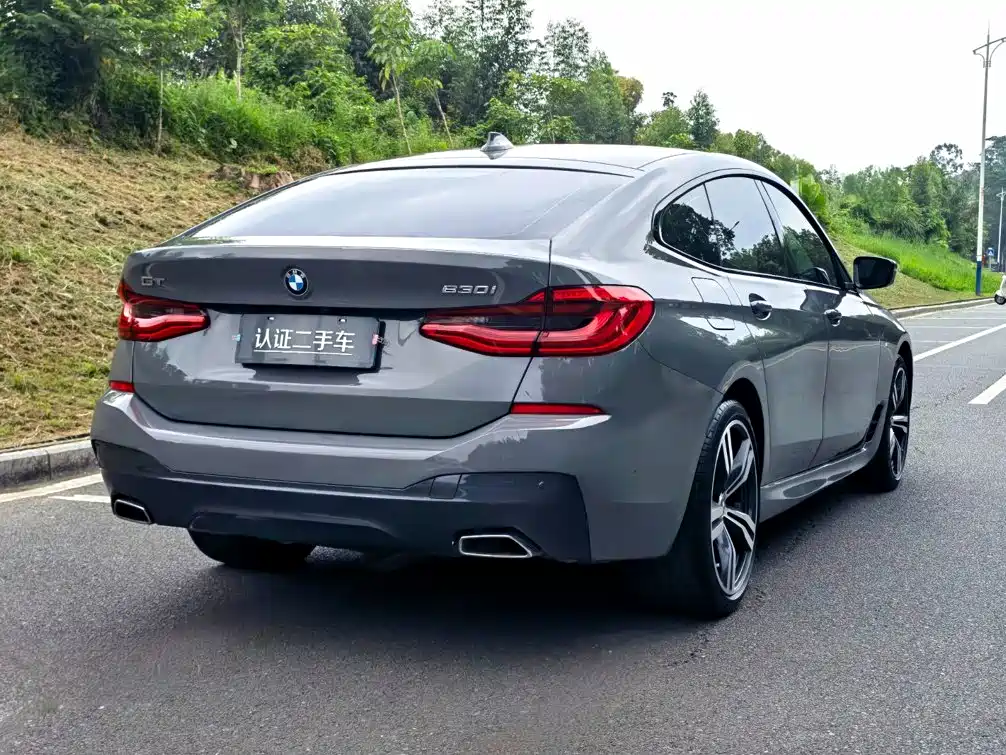 BMW 6 Series GT — фото 7