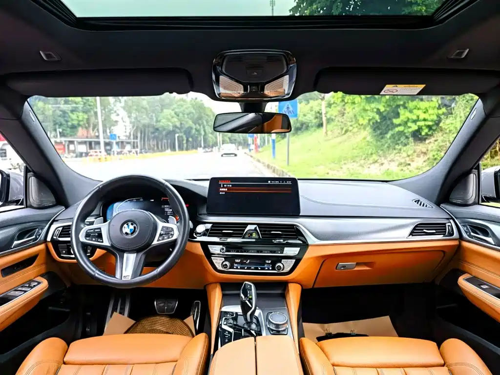 BMW 6 Series GT — фото 8