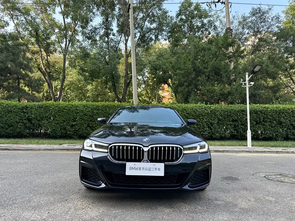 BMW 5 Series — фото 2