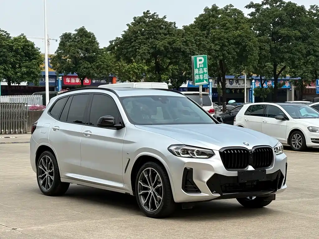 BMW X3 — фото 3