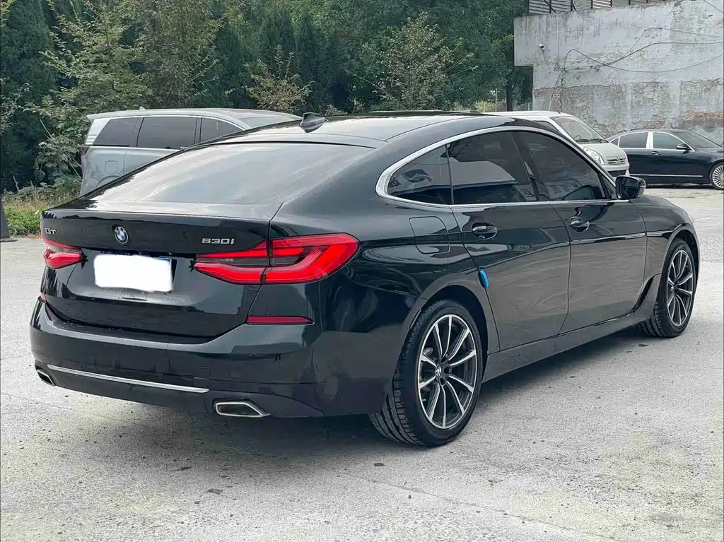 BMW 6 Series GT — фото 3