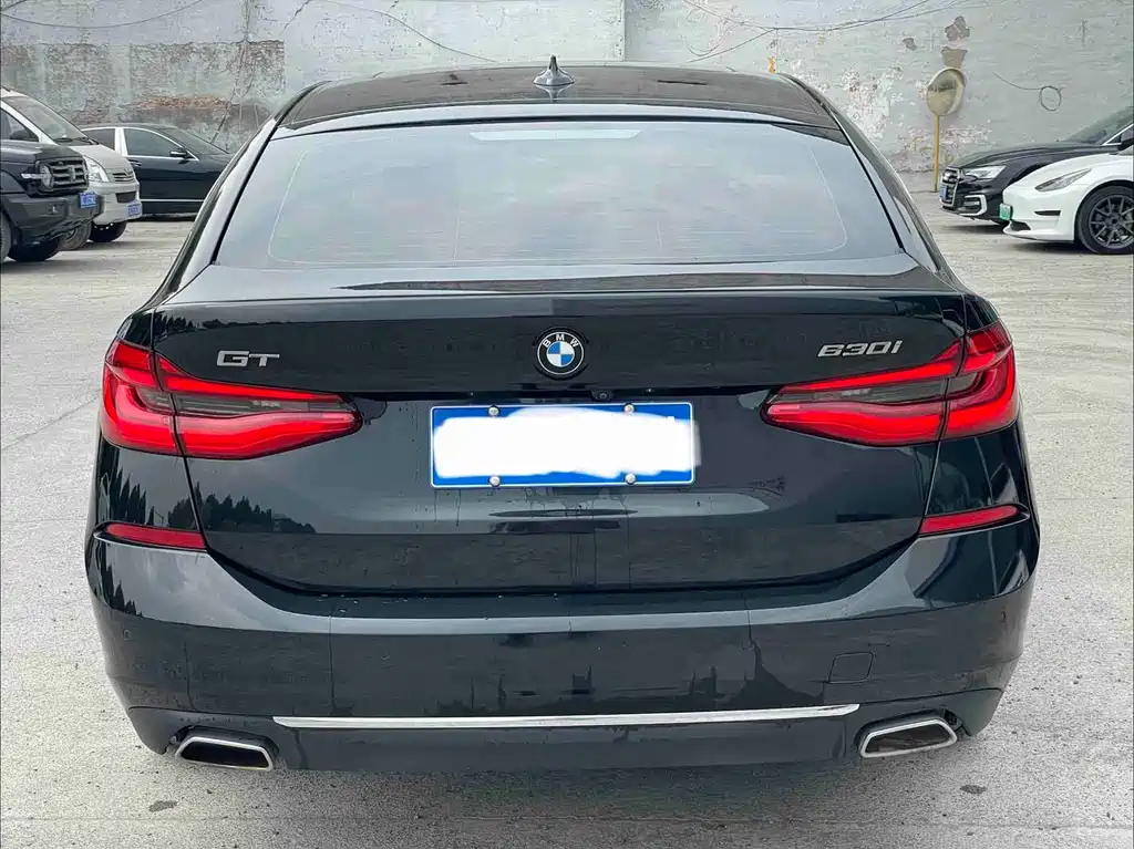 BMW 6 Series GT — фото 4