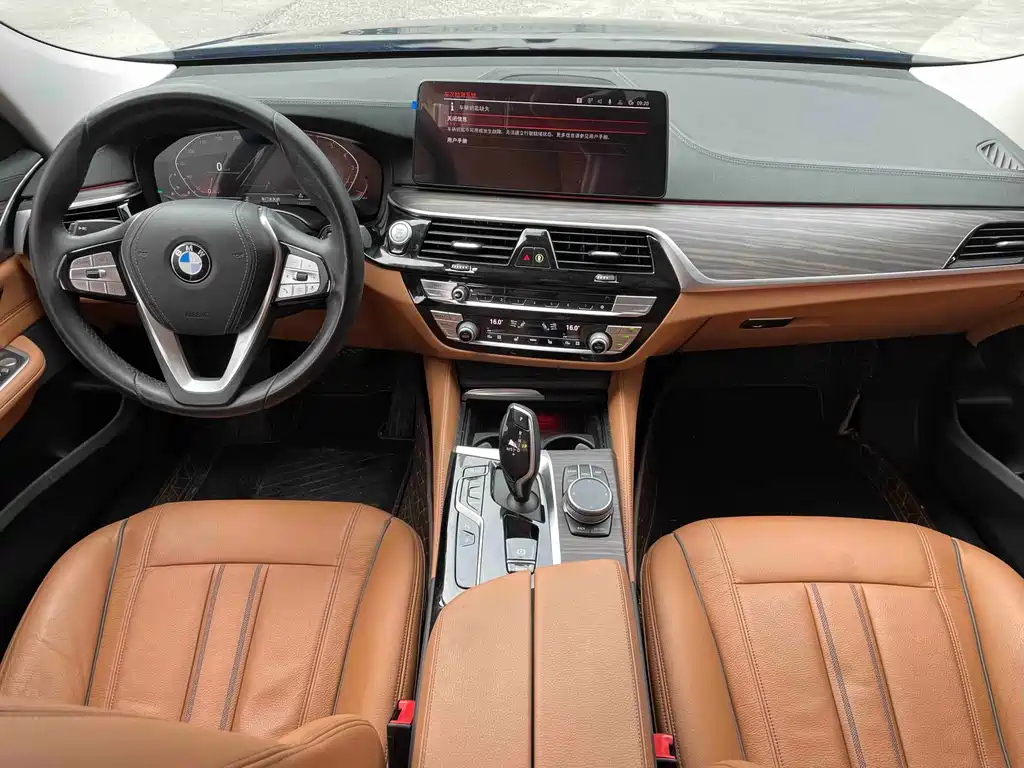 BMW 6 Series GT — фото 7
