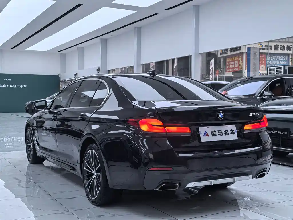 BMW 5 Series — фото 13