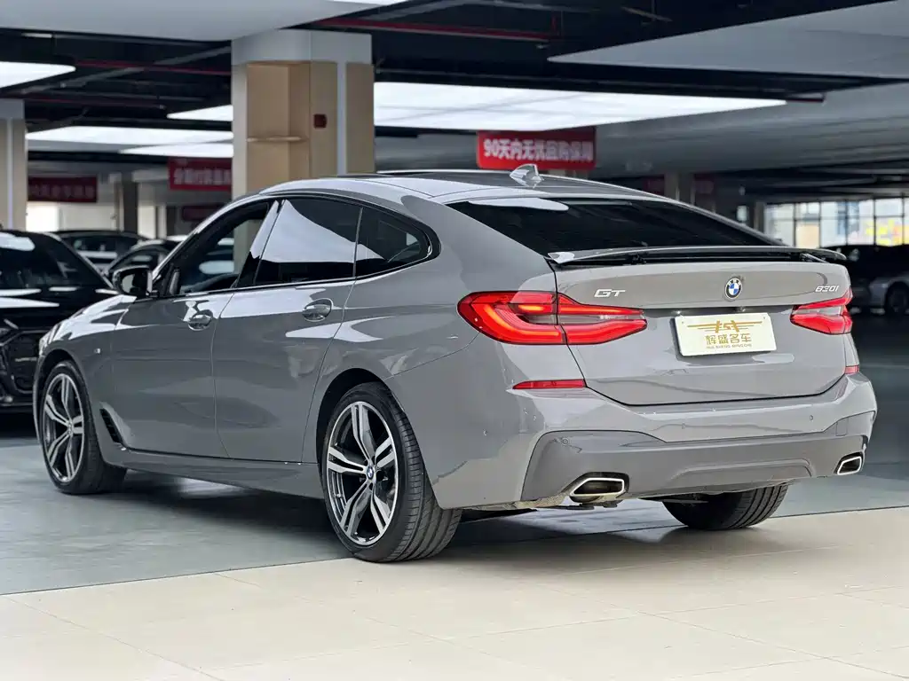BMW 6 Series GT — фото 3