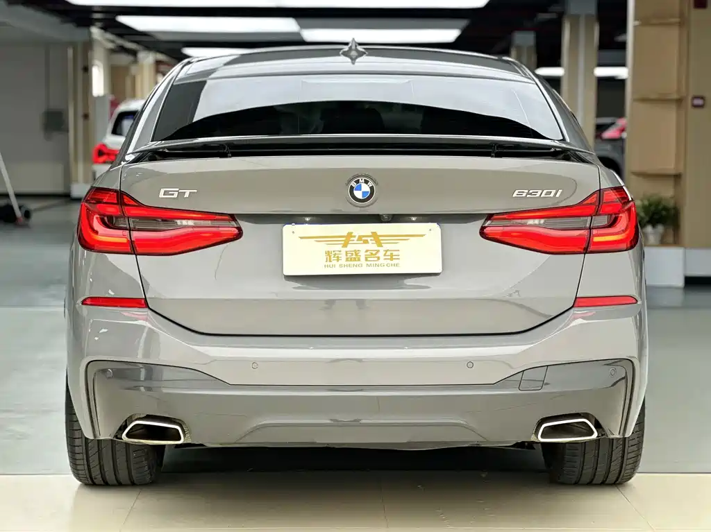 BMW 6 Series GT — фото 4