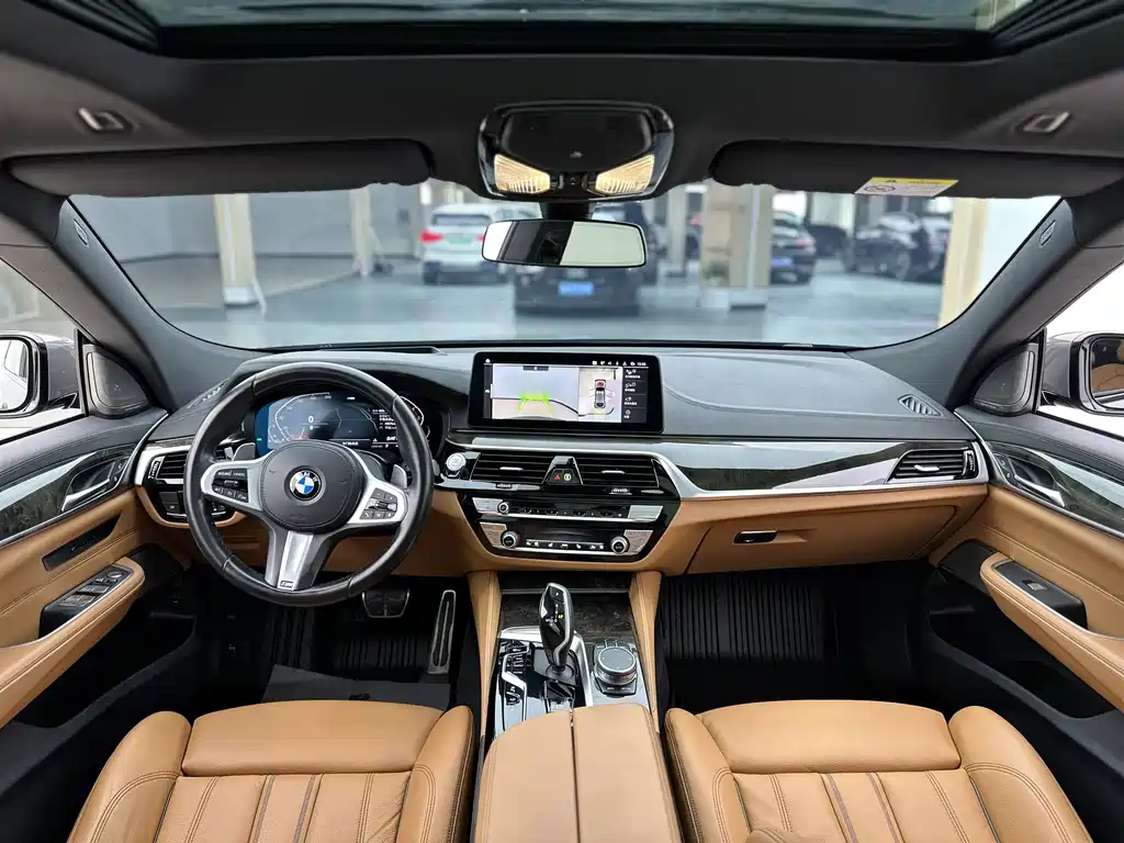 BMW 6 Series GT — фото 7
