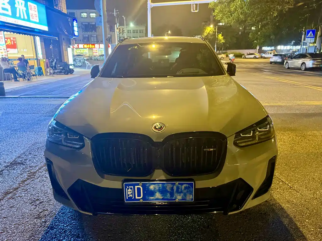 BMW X3 M40i — фото 2