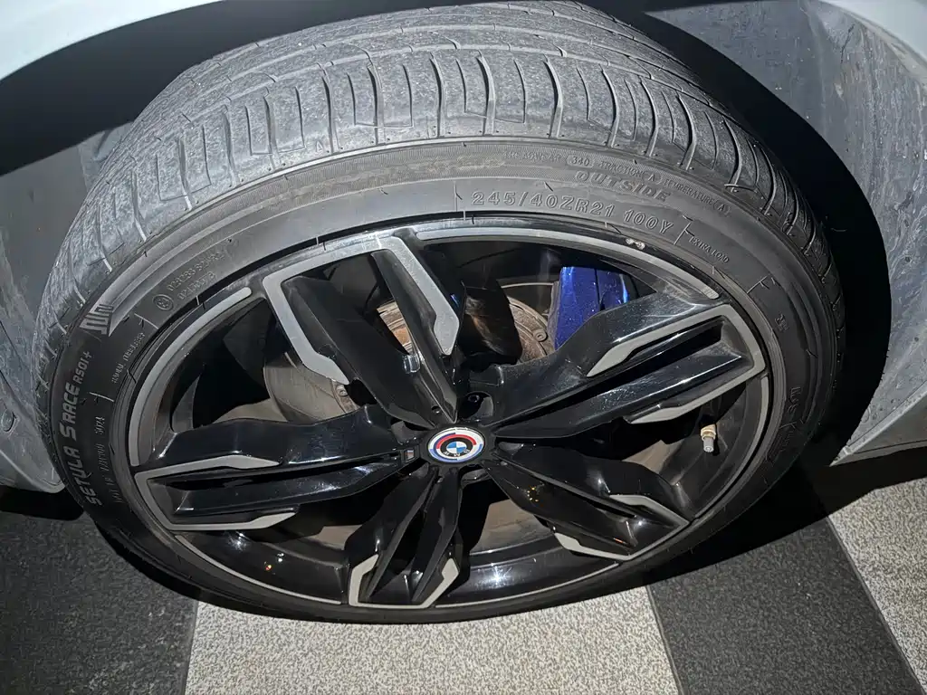 BMW X3 M40i — фото 11