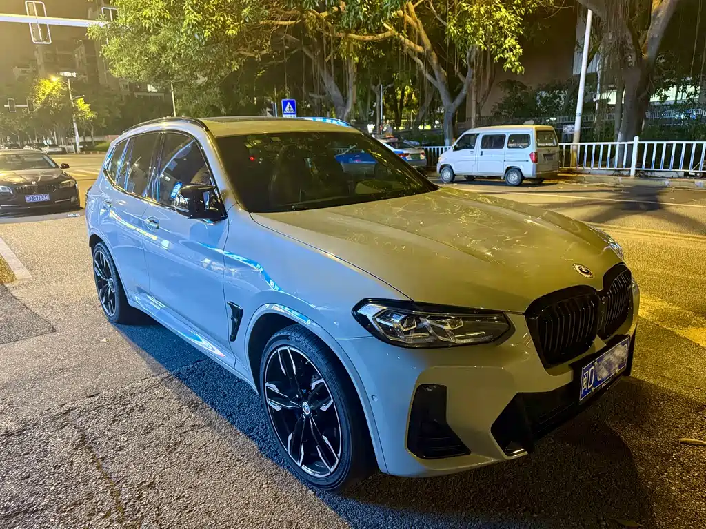 BMW X3 M40i — фото 3