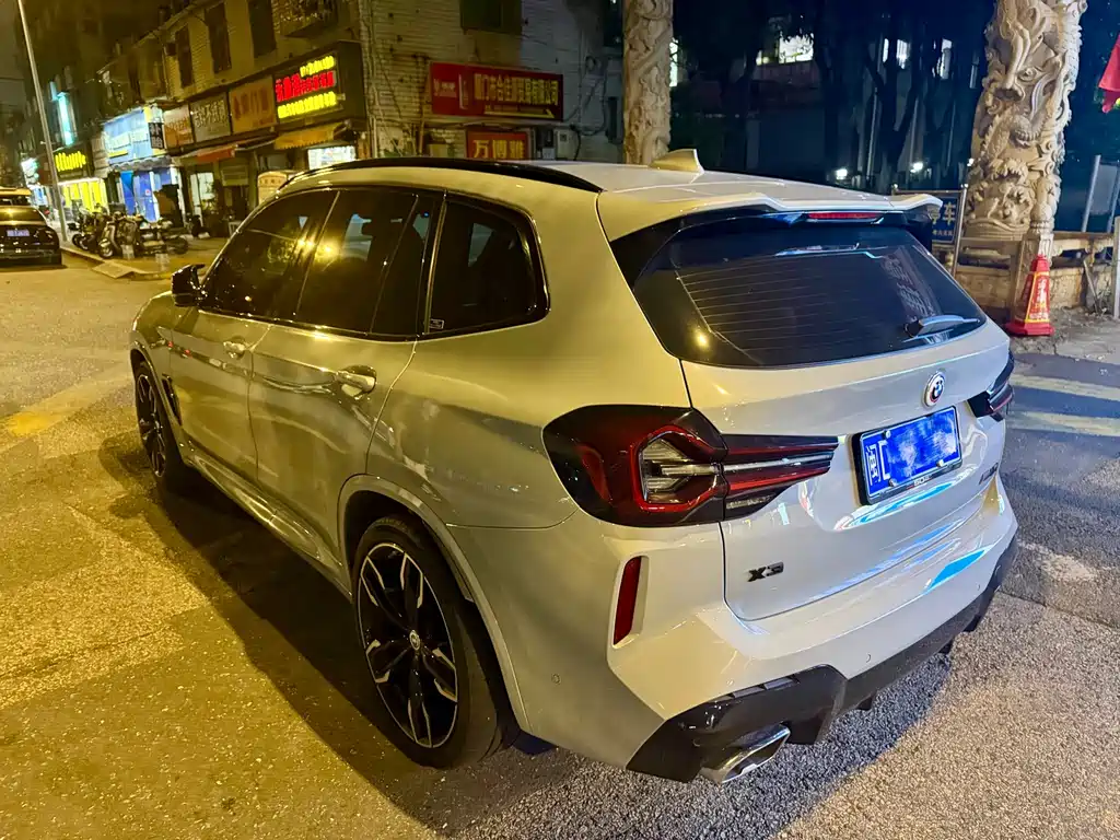 BMW X3 M40i — фото 4