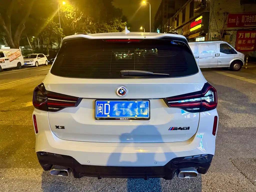 BMW X3 M40i — фото 5