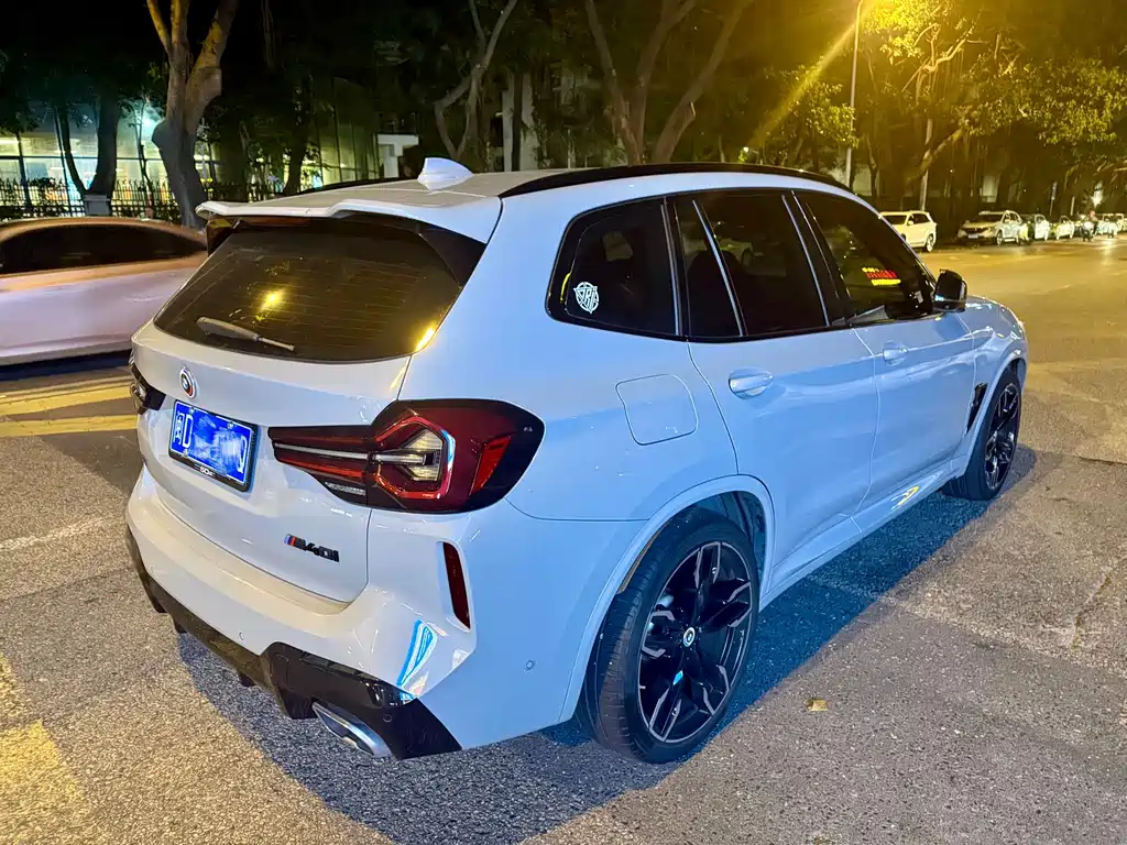 BMW X3 M40i — фото 6