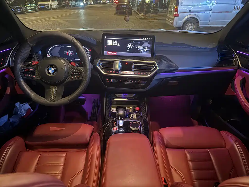 BMW X3 M40i — фото 7