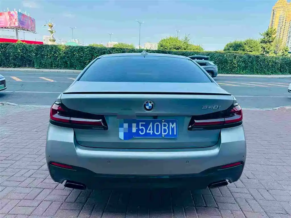 BMW 5 Series (Import) — фото 8