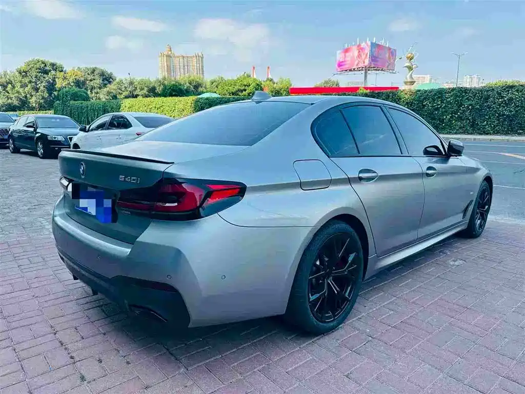 BMW 5 Series (Import) — фото 9