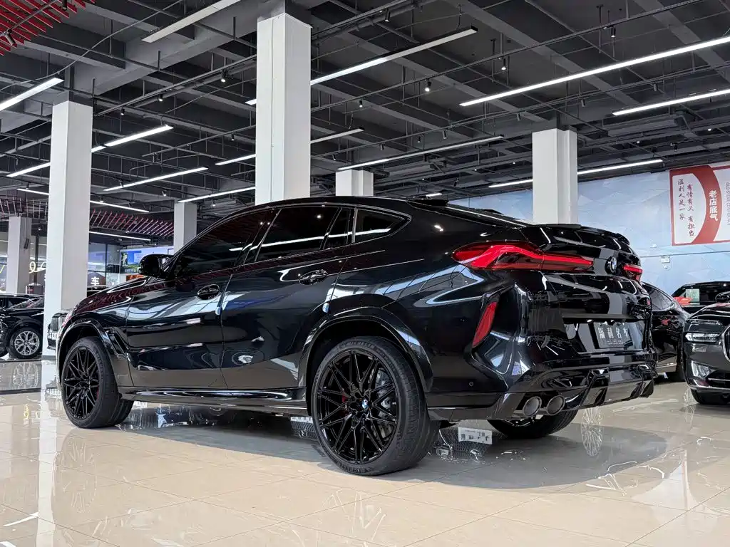 BMW X6 M — фото 8
