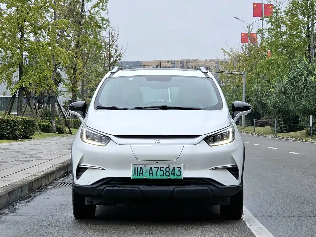 BYD Yuan Pro — фото 2