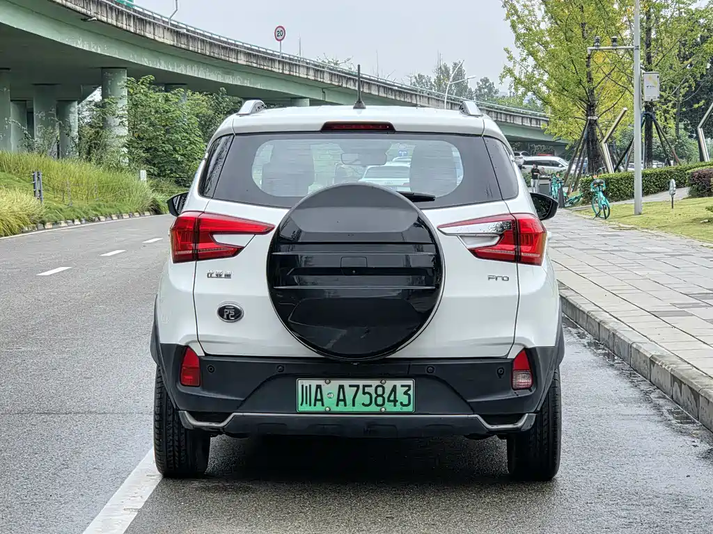 BYD Yuan Pro — фото 6
