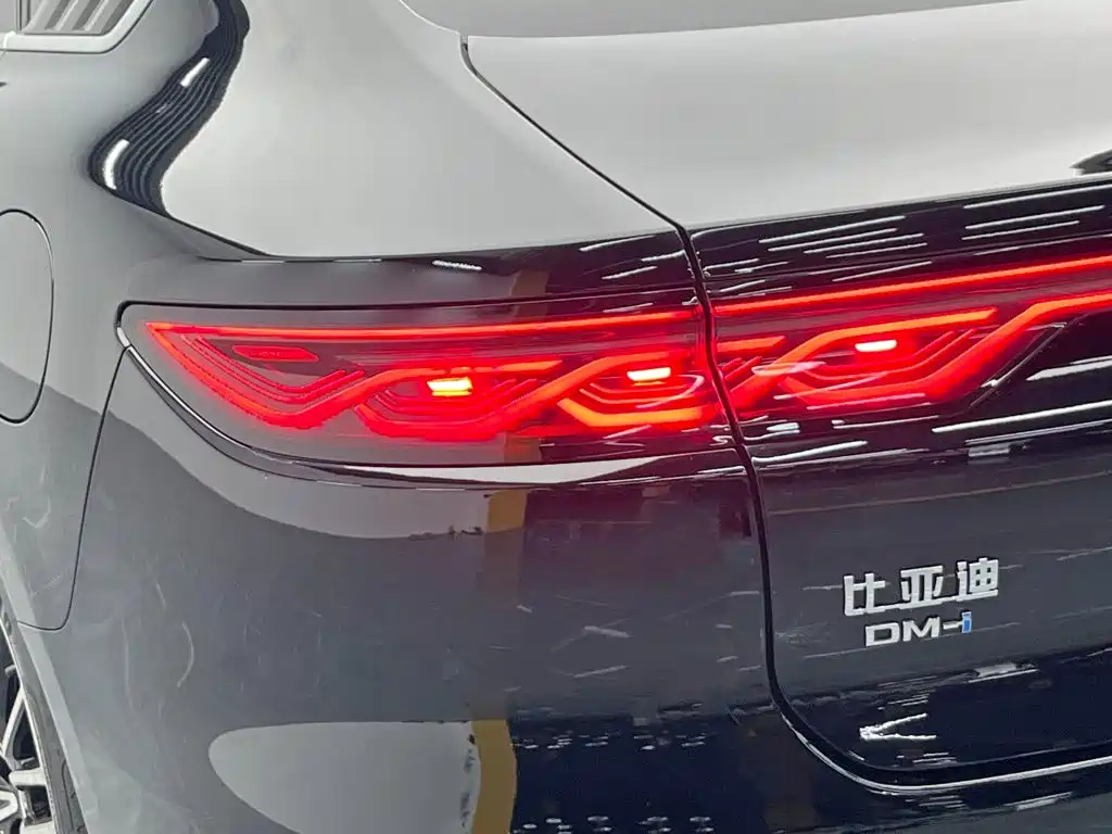 BYD Han — фото 11