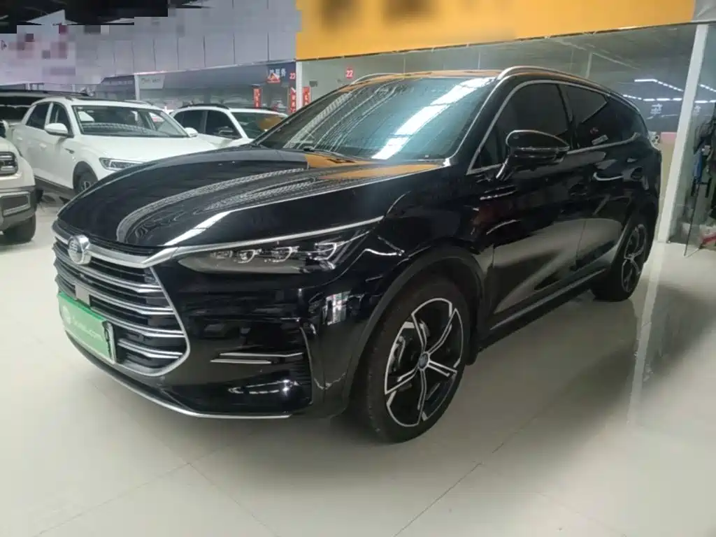 BYD Tang New Energy — фото 2
