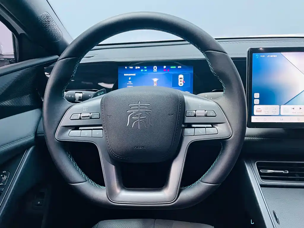 BYD Qin L — фото 29