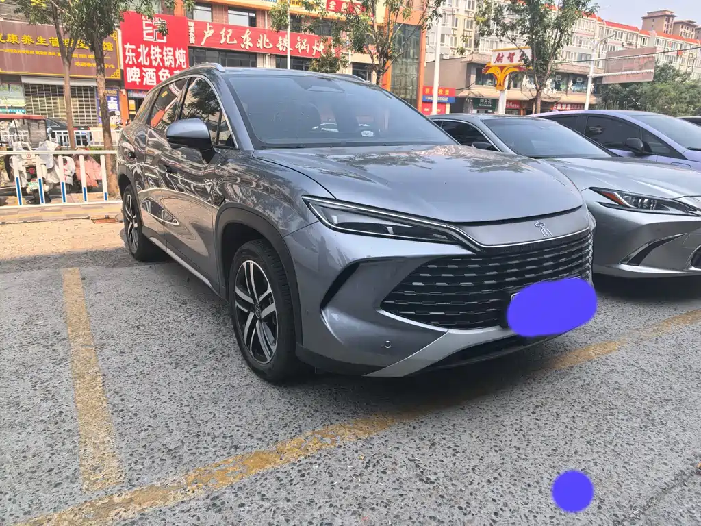 BYD L DM-i — фото 3