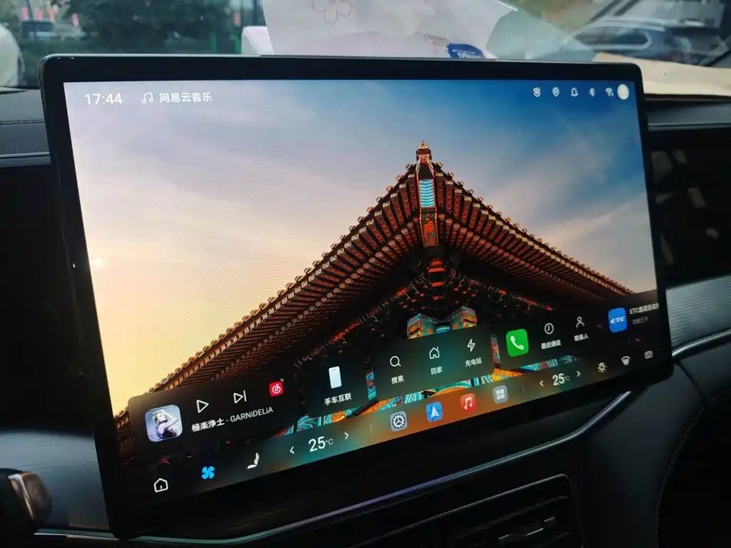 BYD L DM-i — фото 20