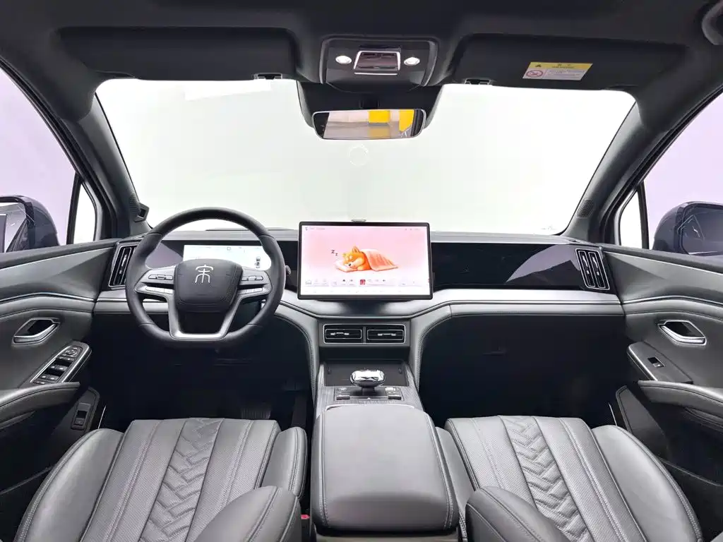 BYD L DM-i — фото 13