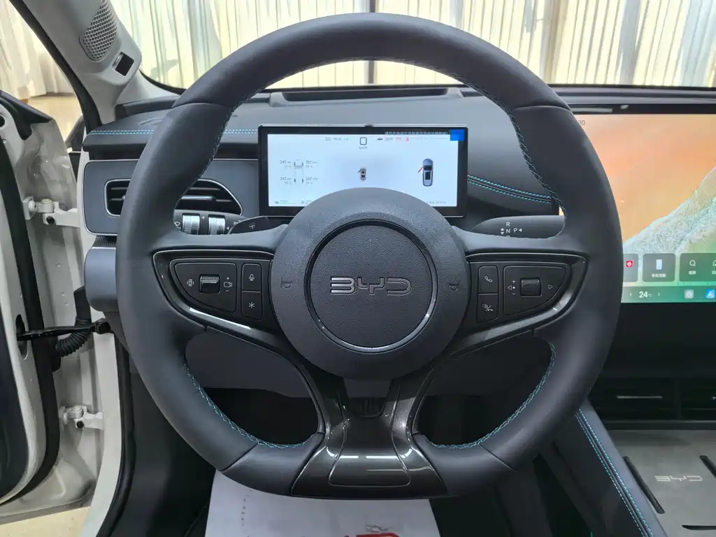 BYD Seal 06 DM-i Touring — фото 17