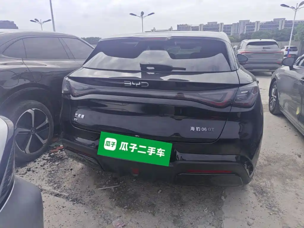 BYD Seal 06GT — фото 6