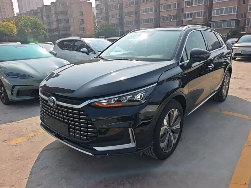 BYD Tang New Energy
