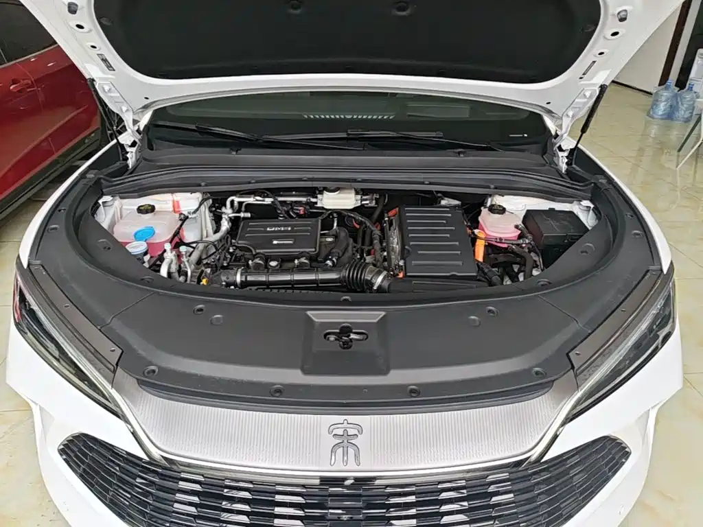 BYD L DM-i — фото 20