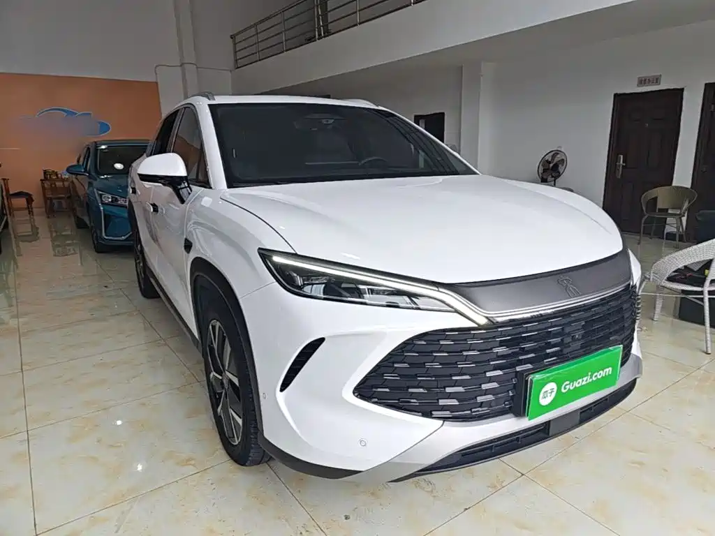 BYD L DM-i — фото 4