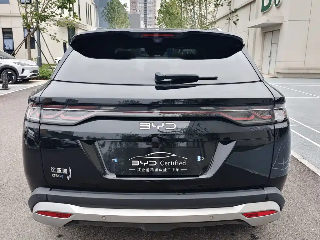BYD L DM-i — фото 10