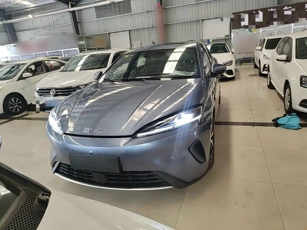 BYD Seal 07 DM-i — фото 3