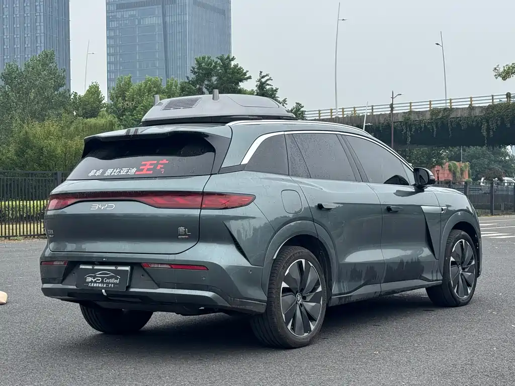BYD Tang L — фото 15